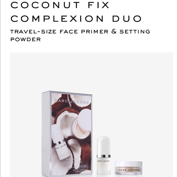 Marc Jacobs Coconut Fix Complexion Duo - Picture 10 of 12